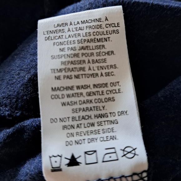 Long stretchy denim coloured skirt from Reitmans in size 18 plus. - Picture 5 of 5